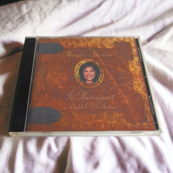 Marsha Stevens - In Retrospect (2000) Double CD Christian AUTOGRAPHED - Picture 1 of 8